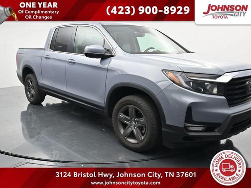 Sonic Gray Pearl 2023 Honda Ridgeline RTL