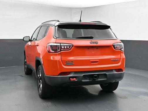 2017 Jeep New Compass Trailhawk