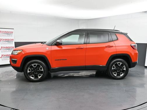 2017 Jeep New Compass Trailhawk