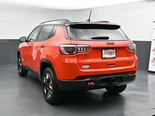 2017 Jeep New Compass Trailhawk