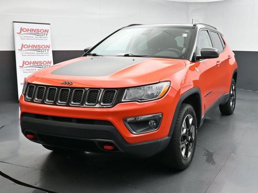2017 Jeep New Compass Trailhawk