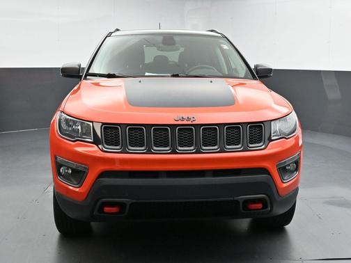 2017 Jeep New Compass Trailhawk