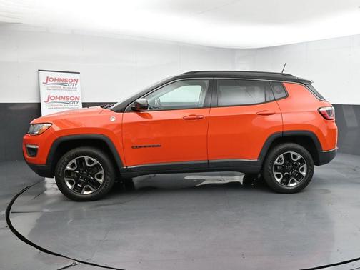 2017 Jeep New Compass Trailhawk