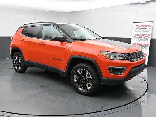 2017 Jeep New Compass Trailhawk