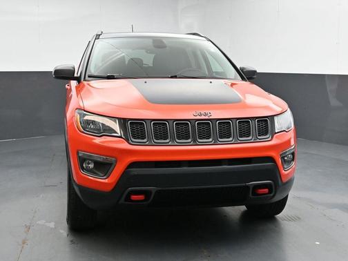 2017 Jeep New Compass Trailhawk