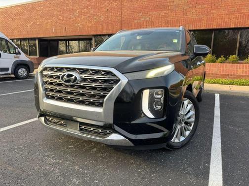 Becketts Black 2020 Hyundai PALISADE Limited