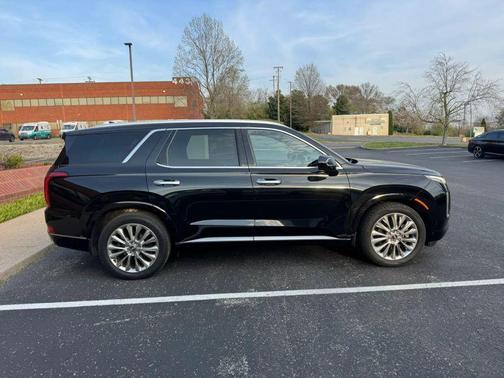 Becketts Black 2020 Hyundai PALISADE Limited