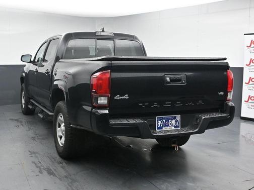 Midnight Black Metallic 2020 Toyota Tacoma SR