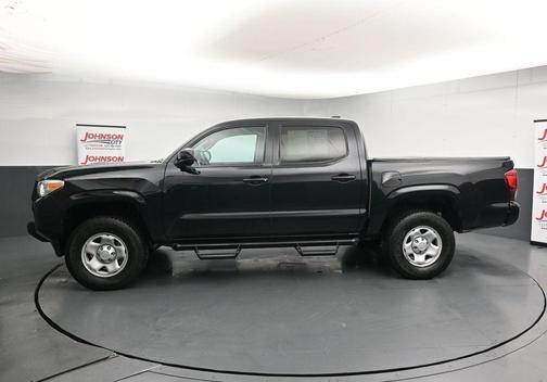 Midnight Black Metallic 2020 Toyota Tacoma SR