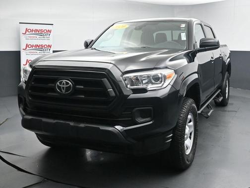 Midnight Black Metallic 2020 Toyota Tacoma SR