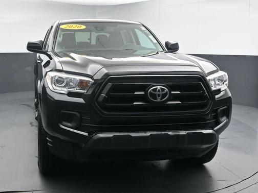 Midnight Black Metallic 2020 Toyota Tacoma SR
