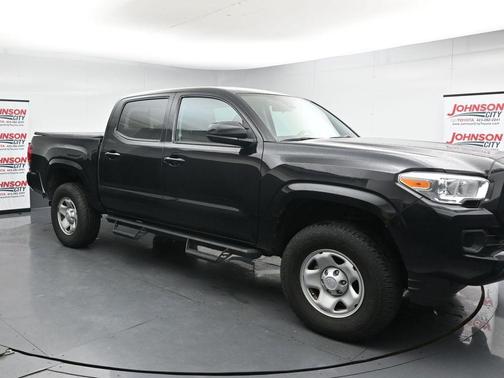 Midnight Black Metallic 2020 Toyota Tacoma SR