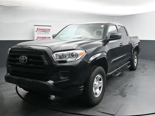 Midnight Black Metallic 2020 Toyota Tacoma SR