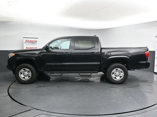 Midnight Black Metallic 2020 Toyota Tacoma SR