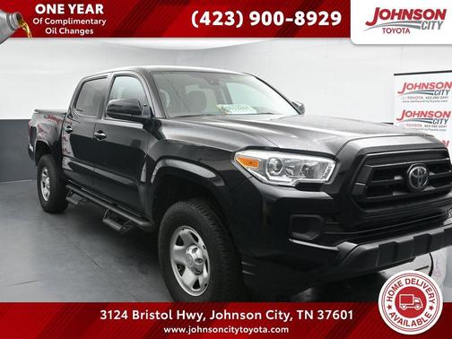 Midnight Black Metallic 2020 Toyota Tacoma SR