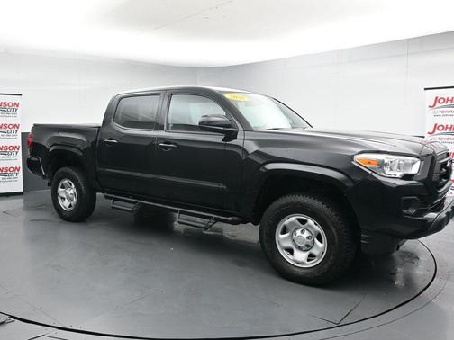 Midnight Black Metallic 2020 Toyota Tacoma SR