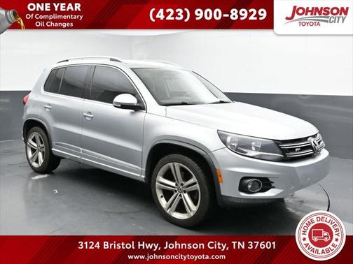 2016 Volkswagen Tiguan R-Line