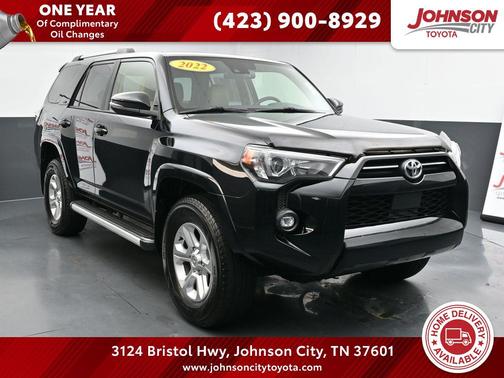 2022 Toyota 4Runner SR5 Premium