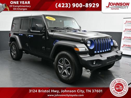 2022 Jeep Wrangler Unlimited Sport