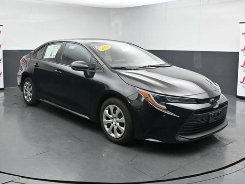 Midnight Black Metallic 2024 Toyota Corolla LE