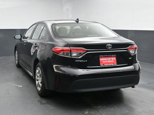 Midnight Black Metallic 2024 Toyota Corolla LE