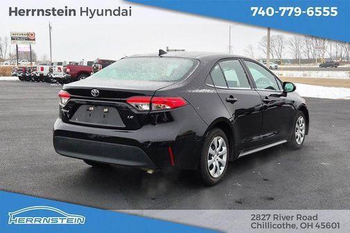 Midnight Black Metallic 2024 Toyota Corolla LE