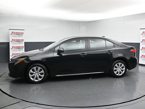 Midnight Black Metallic 2024 Toyota Corolla LE