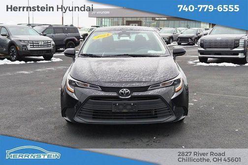 Midnight Black Metallic 2024 Toyota Corolla LE