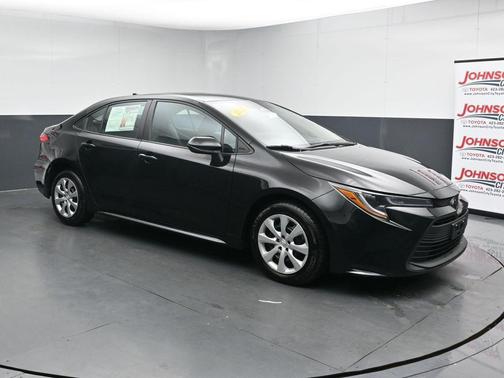 Midnight Black Metallic 2024 Toyota Corolla LE