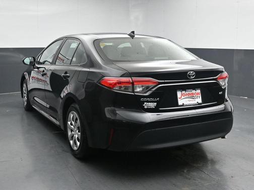 Midnight Black Metallic 2024 Toyota Corolla LE