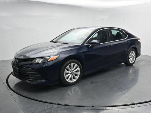 Galactic Aqua Mica 2019 Toyota Camry LE