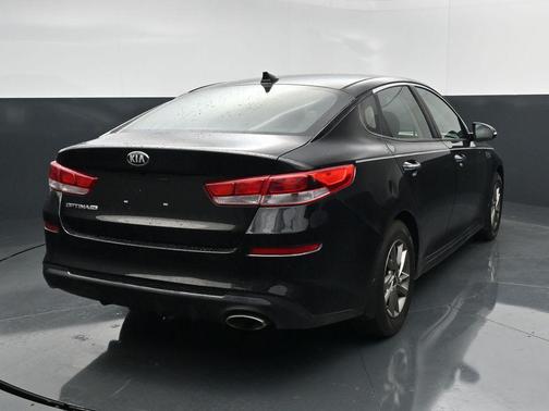 Ebony Black 2019 Kia Optima LX