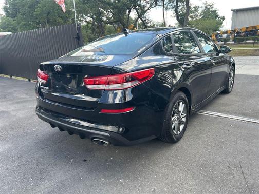 Ebony Black 2019 Kia Optima LX