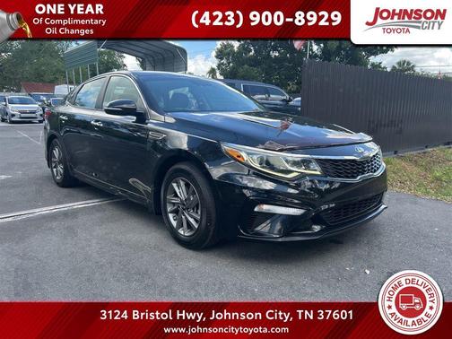Ebony Black 2019 Kia Optima LX