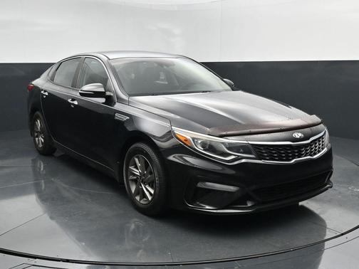 Ebony Black 2019 Kia Optima LX