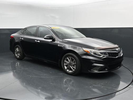Ebony Black 2019 Kia Optima LX