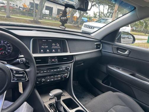 Ebony Black 2019 Kia Optima LX