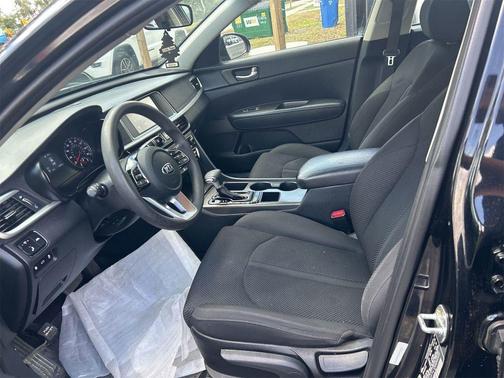 Ebony Black 2019 Kia Optima LX
