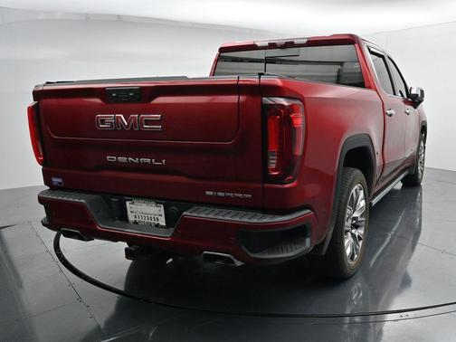 Volcanic Red Tintcoat 2024 GMC Sierra 1500 Denali