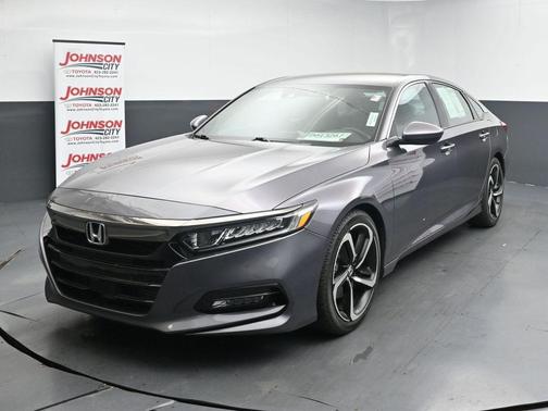 Modern Steel Metallic 2018 Honda Accord Sport