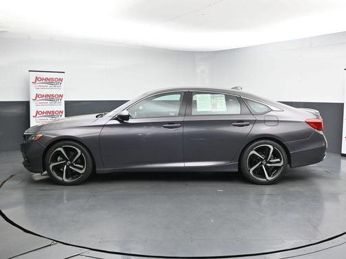 Modern Steel Metallic 2018 Honda Accord Sport