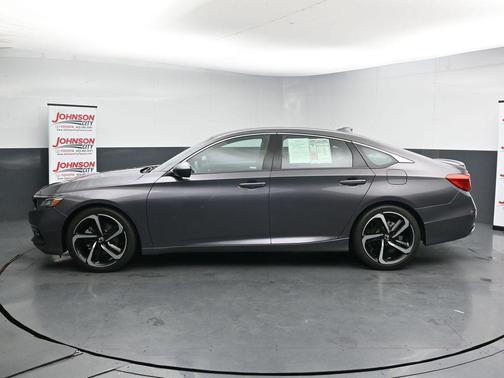 Modern Steel Metallic 2018 Honda Accord Sport