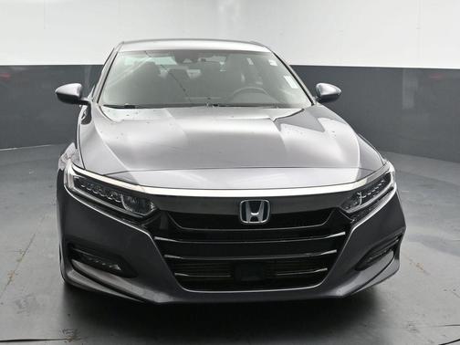 Modern Steel Metallic 2018 Honda Accord Sport