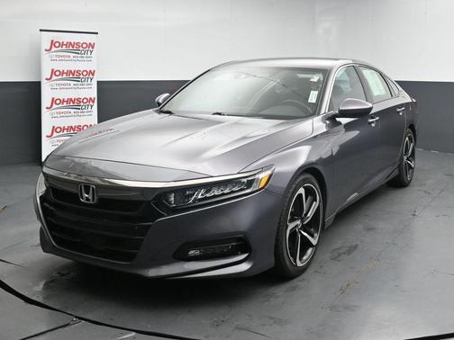 Modern Steel Metallic 2018 Honda Accord Sport