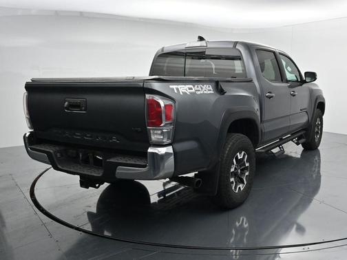 Magnetic Gray Metallic 2023 Toyota Tacoma TRD Off Road