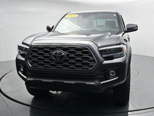Magnetic Gray Metallic 2023 Toyota Tacoma TRD Off Road