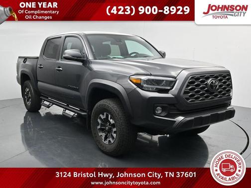 Magnetic Gray Metallic 2023 Toyota Tacoma TRD Off Road