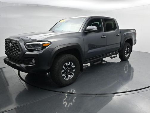 Magnetic Gray Metallic 2023 Toyota Tacoma TRD Off Road