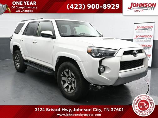 2019 Toyota 4Runner TRD Off Road