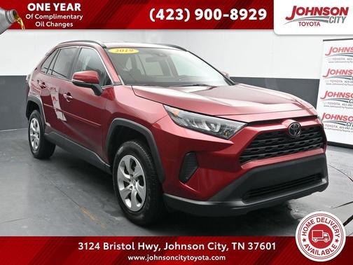 2019 Toyota RAV4 LE